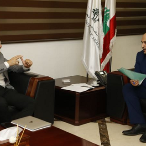 Nassereldine Discusses with the National Mental Health Program and Embrace Ways to Promote Mental Health