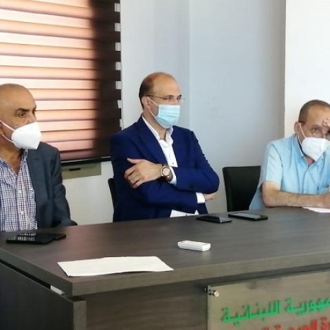Hasan Chairs the Meeting of the Pharmaceutical Inspectors on Subsidized Drugs and Infant Milk