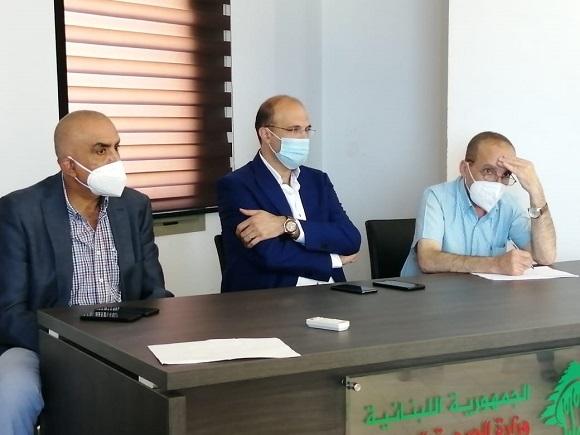 Hasan Chairs the Meeting of the Pharmaceutical Inspectors on Subsidized Drugs and Infant Milk