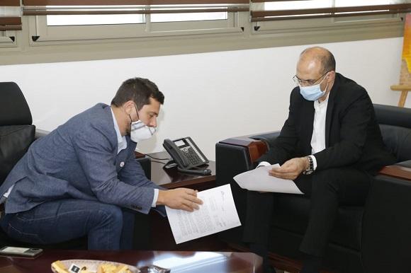 Hasan and the Ambassador of South Korea Discuss Ways to Promote Mutual Cooperation