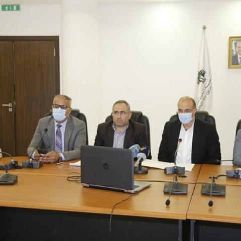 Hasan Chairs a Meeting to Draw Up an Implementation Plan for the Health Agreement Signed With Iraq