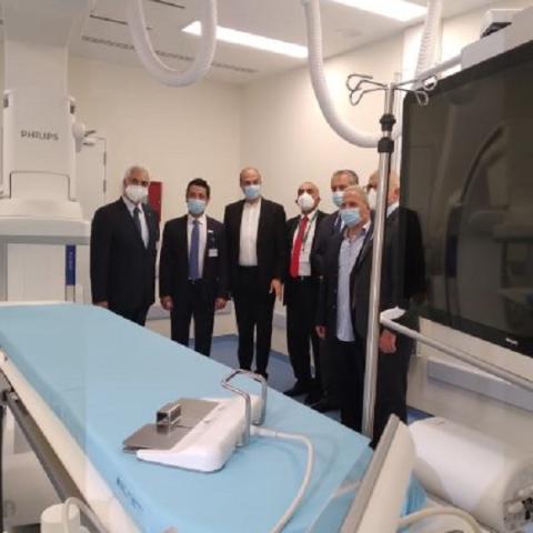 Minister Hasan Visits Saint John Medical Center
