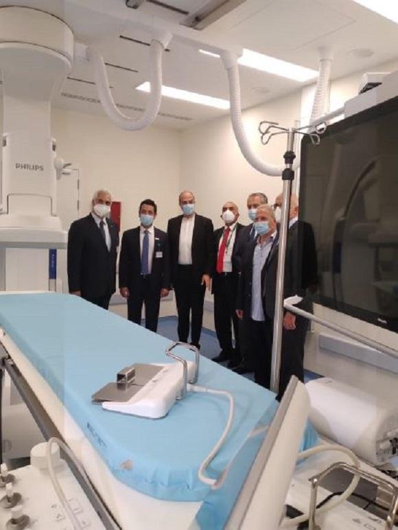 Minister Hasan Visits Saint John Medical Center