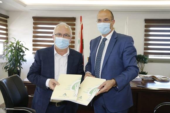 Daher and Hasan Signed an Agreement to Secure Pfizer Vaccines for the Citizens