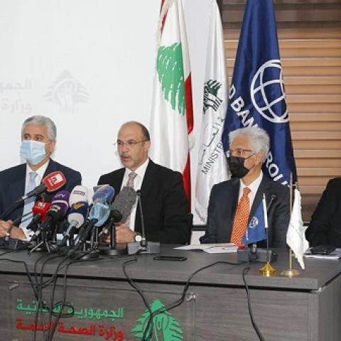 Minister Hasan Held Talks with the World Bank Delegation