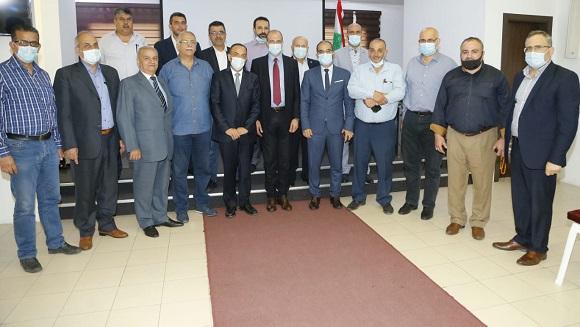 Minister Hasan and the Mayors Agreed on a Mechanism to Ensure they Get Vaccinated Faster
