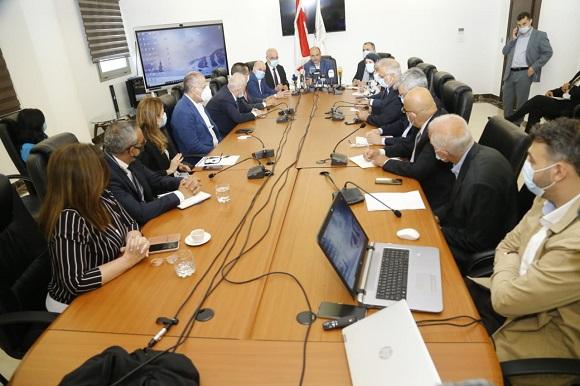 Hasan Chairs a Meeting and a Workshop with the Health Committee