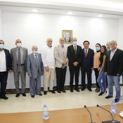 Minister Hasan Congratulates the Lebanese on Classifying Lebanon among the EU "White List"