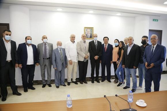 Minister Hasan Congratulates the Lebanese on Classifying Lebanon among the EU "White List"