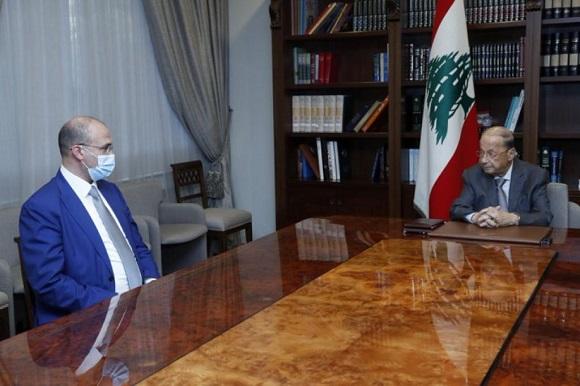 President Aoun and Minister Hasan Discussed the Need to Maintain Subsidy on Medicines