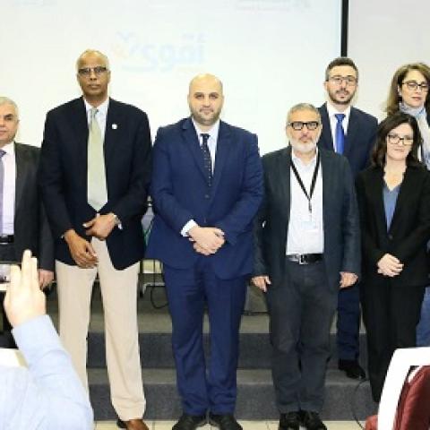 Nassereldine and UNICEF Launche the Assistance and Care for War-Wounded and Affected Children (ACWA) 