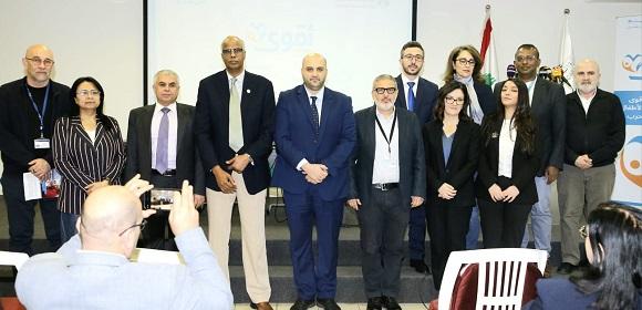 Nassereldine and UNICEF Launche the Assistance and Care for War-Wounded and Affected Children (ACWA) 
