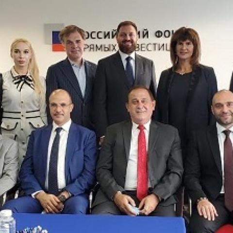 Hasan and Hoballah Follow Up in Moscow the Preparations for the Agreement on the Production of Sputnik in Lebanon