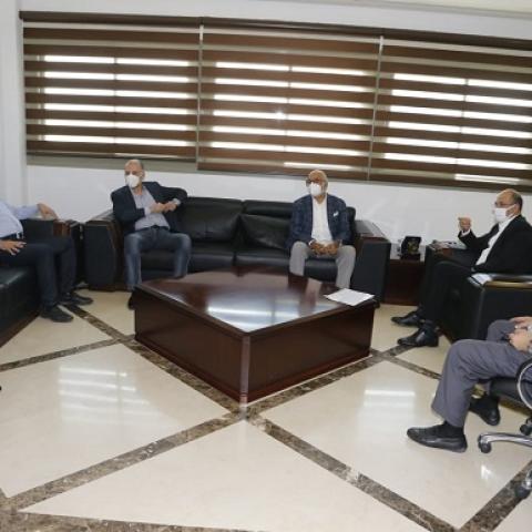 Minister Hasan Meets with MPs to Discuss the Durg Crisis