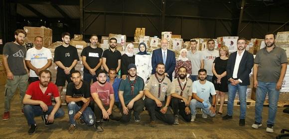 A Joint Press Conference by Ministers Abiad and Yassin to Clarify the Aid Mechanism