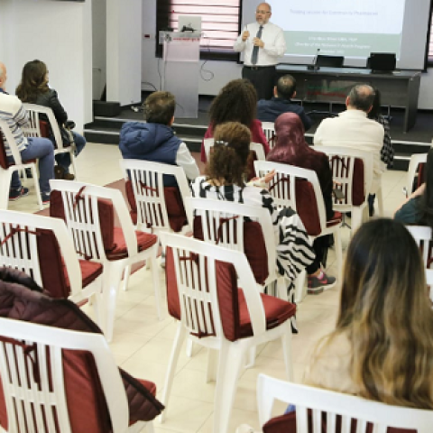 Minister Abiad Launched the Training Sessions on Meditrack for the Pharmacists