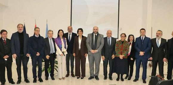 The Ministers of Public Health and Environment Inaugurate the Infectious Medical Waste Treatment Center in Karantina