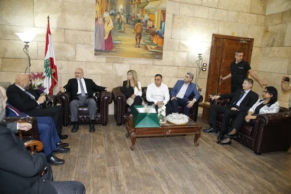 Abiad Checks on the Readiness of the Health Sector in Tripoli and the North