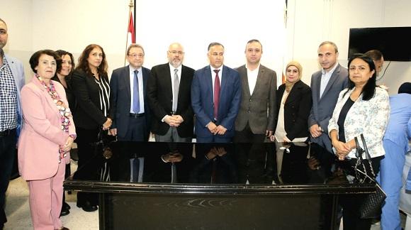 Abiad Chairs a Meeting of Directors of Governmental Hospitals in the North and Akkar