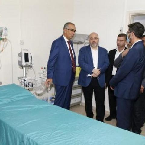 Minister Abiad Visits Marjaayoun Governmental Hospital