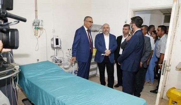 Minister Abiad Visits Marjaayoun Governmental Hospital