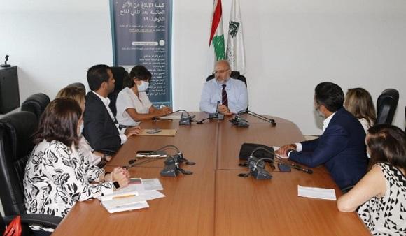 Minister Abiad Confirms in a Meeting that Baby and Infant Formula will be Made available on the Market