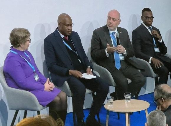 Abiad Participates in the Opening of the WHO Academy in the Presence of Macron