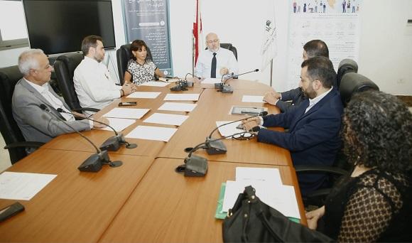 Minister Abiad Discussed with the Lebanese Order of Pharmacists the Cooperation in the Drugs File