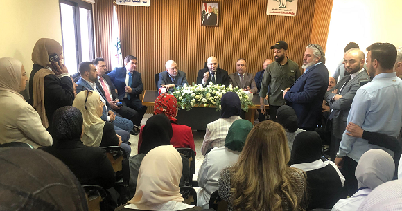 Nassereddine Visits the Sir Denniye Governmental Hospital and Primary Healthcare Centers
