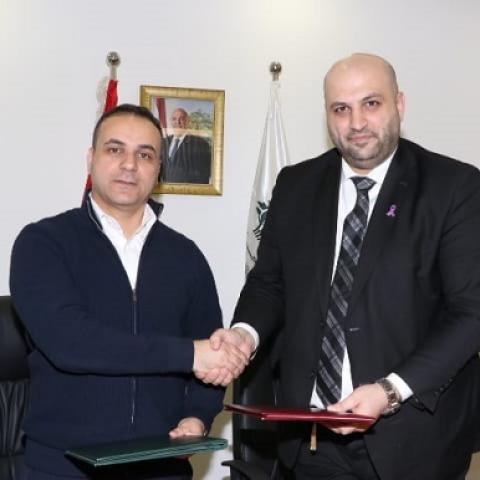 وزير الصحّة العامة وقّع مذكرة تفاهم مع الجامعة الحديثة للإدارة والعلوم (MUBS)