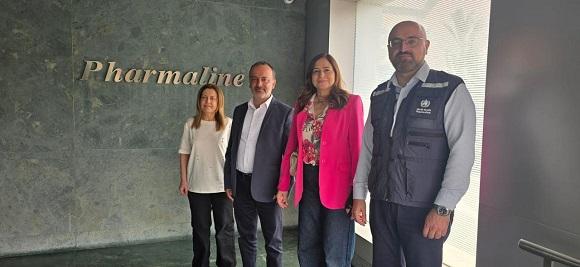 Field Visit to Pharmaline Pharmaceutical Factory