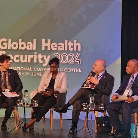 Abiad Participates in the GHS2024 in Sydney and Met with Members of the Diaspora