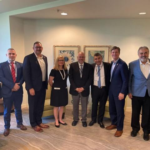 Al Abiad Participates in the Lebanese American Medical Association Conference in Arizona 
