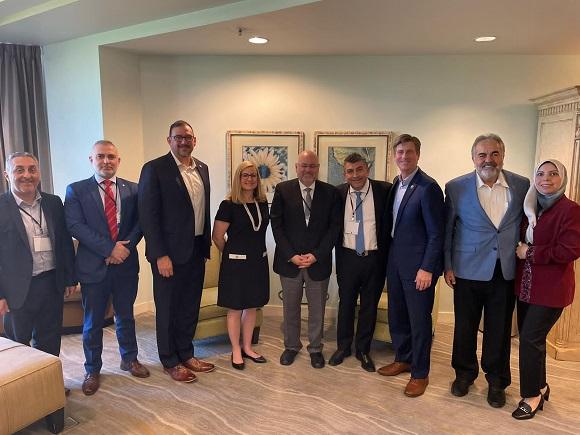 Al Abiad Participates in the Lebanese American Medical Association Conference in Arizona 
