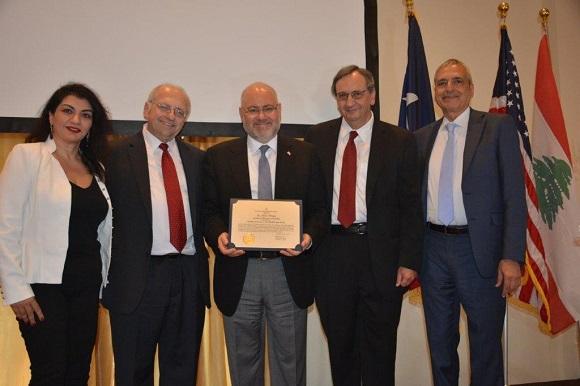 Honoring of Al Abiad in Houston and Emphasizing the Medical Partnership Between Lebanese Residents and Expatriates