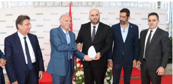 Nassereddine Inaugurates the CT Scan Machine in Dahr El Bacheck Hospital