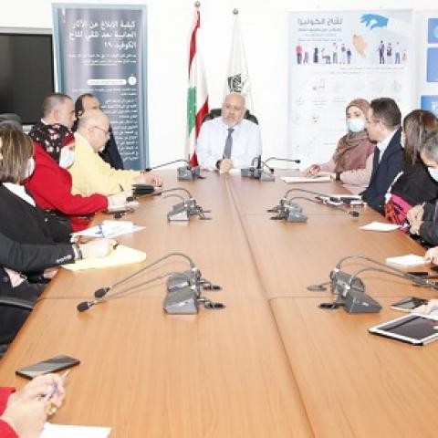 Abiad and the Importing Companies Brought Up Challenges They Face in the Implementation of Meditrack