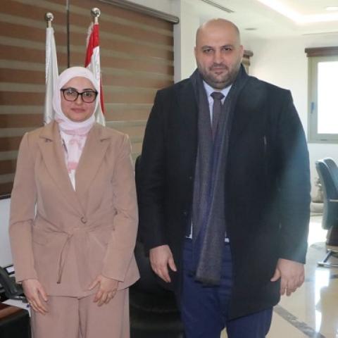 Nassereldine Congratulates Dr. Maha Hoteit on Her Selection as One of the WHO's Elite Experts