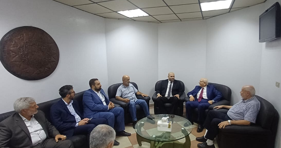 Nassereddine Visits the Hussein Medical Center in Sidon