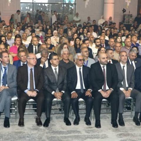 ناصر الدين ممثلا رئيس الجمهورية في افتتاح مؤتمر بيروت الدولي لطب الأسنان