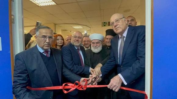 Mikati Sponsor the Opening of the Cardiac Catheterization and Dialysis Department at Tripoli Governmental Hospital