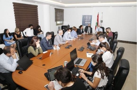 Minister Abiad Chairs the First Meeting of the Working Group Tasked with Drawing up a Plan for PHC Promotion