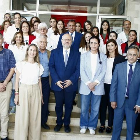 Abiad Tours in the North, the Third within a Week, to Raise Readiness
