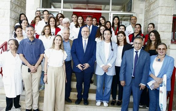 Abiad Tours in the North, the Third within a Week, to Raise Readiness