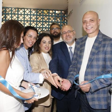 Abiad Inaugurates the Beirut Primary Care Association Center in Tripoli