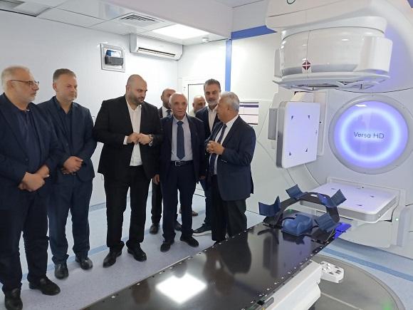 Nassereddine Inaugurates the Martyr Ali Allam Medical Center in Baalbek
