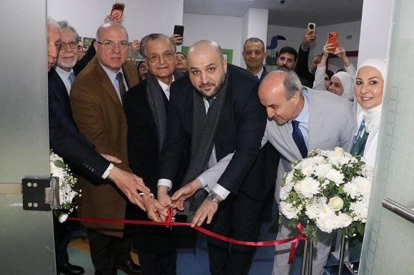 Nassereldine Representing H.E.Berri Inaugurates the Endoscopy & Oncology Departments at Al-Zahraa