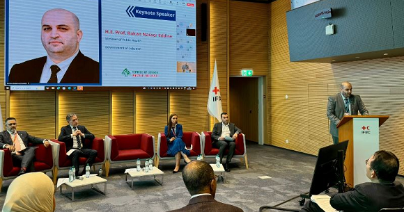 Nassereldine : To Strengthen the Commitment to Prioritizing Care for Non-Communicable Diseases, Especially Cancer