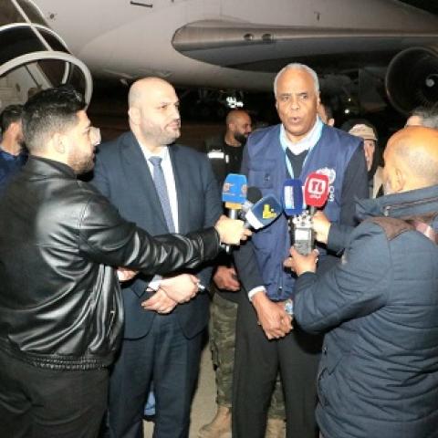 Nassereddine Receives EU-Funded Medical Aid from UNFPA and WHO