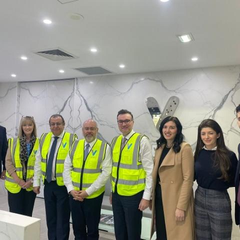 Abiad Concludes his Official Visit to Australia with a Series of Activities in Sydney